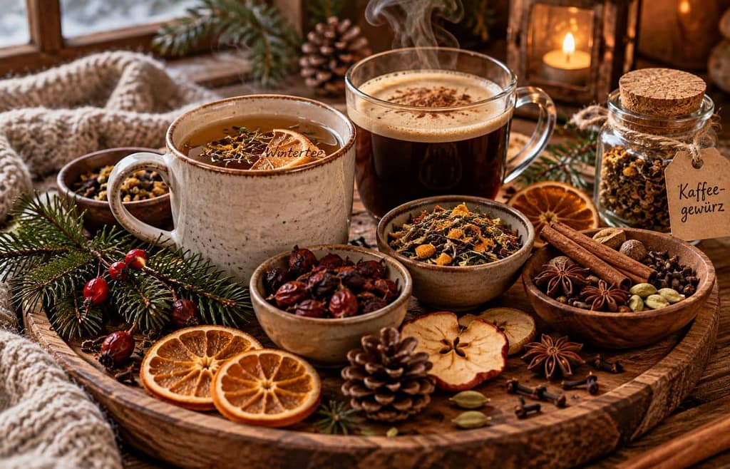 selbstgemachter adventskalender ideen aus der küche (KI-generiertes Bild)