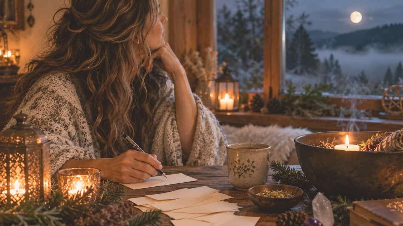 13 Wünsche Ritual der Rauhnächte: Woher es wirklich kommt – und was an den Rauhnächten tatsächlich uralt ist (KI-generiertes Bild)