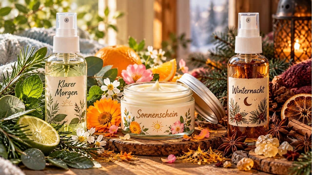 Deo ohne Parfum und trotzdem gut riechen: 13 Duftmischungen zum nachmachen (KI-generiertes Bild)